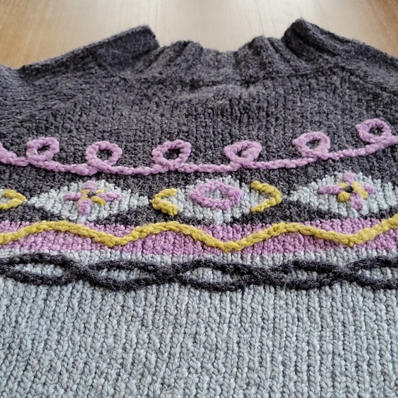 VINTAGE IN KNIT SWEATER - Picture 9 of 11